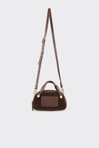 Brown Women's Mini Handbag