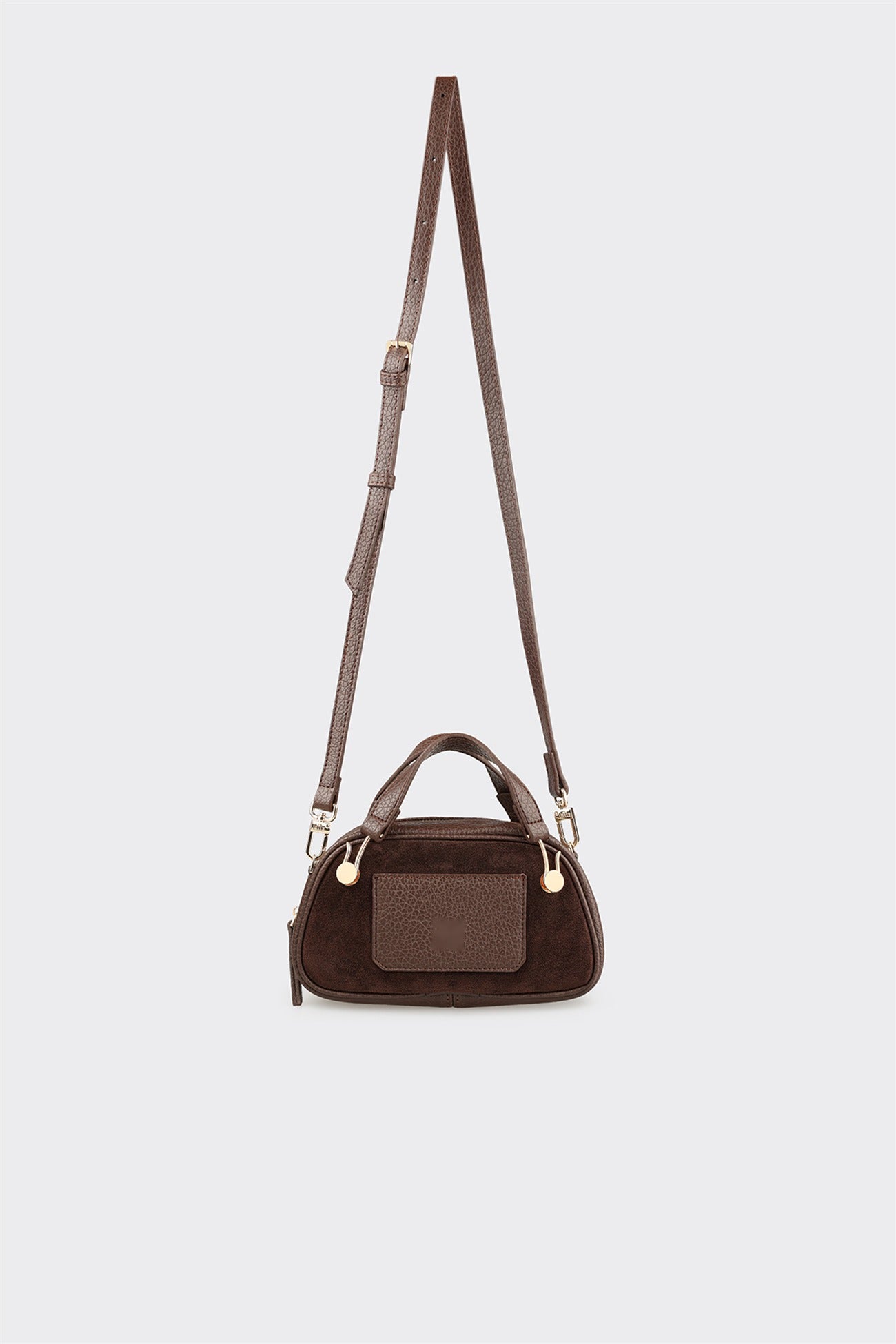 Brown Women's Mini Handbag
