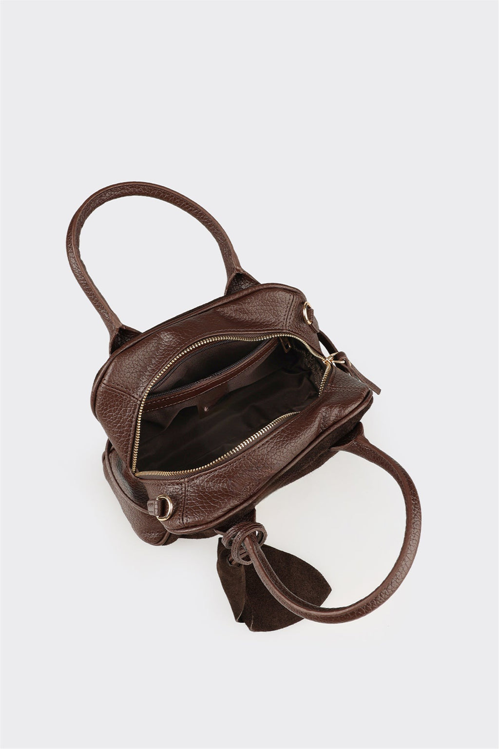 Brown Women's Mini Handbag