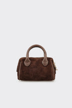 Brown Women's Mini Handbag