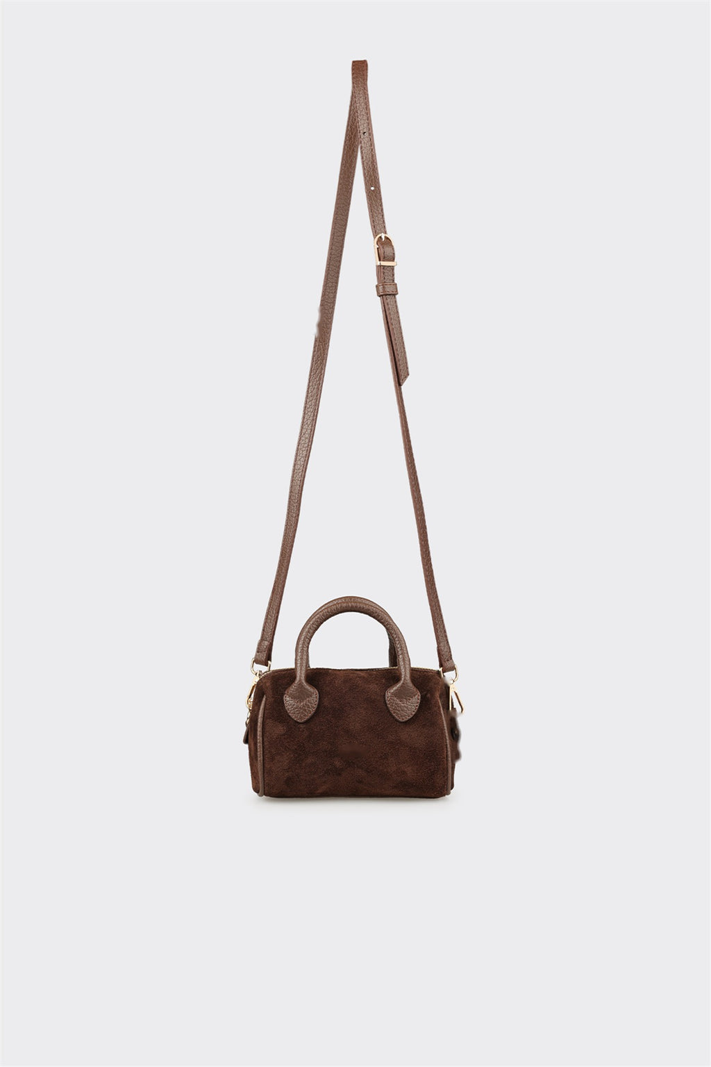 Brown Women's Mini Handbag