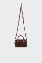 Brown Women's Mini Handbag