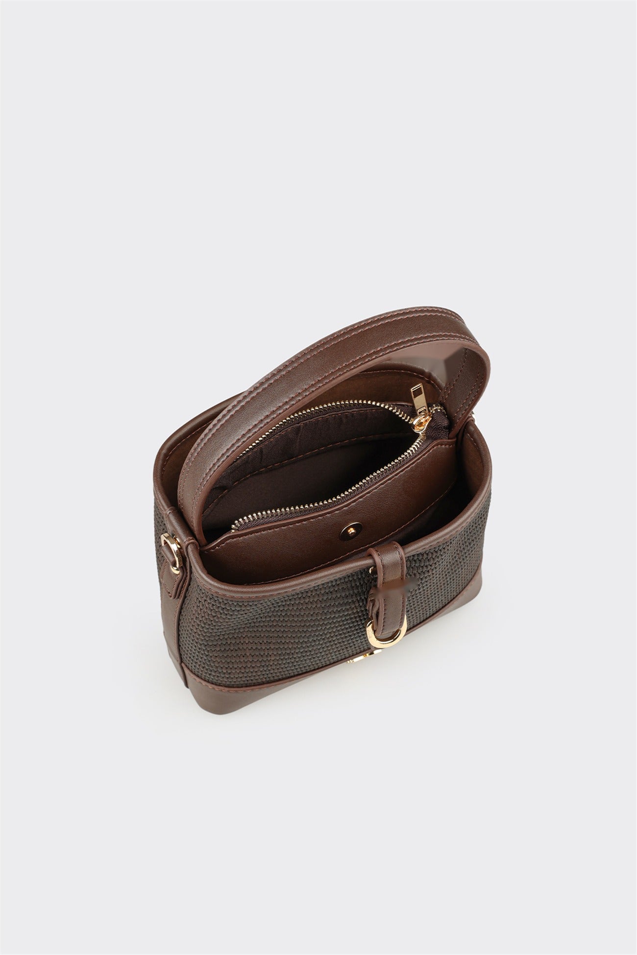 Brown Women's Mini Handbag
