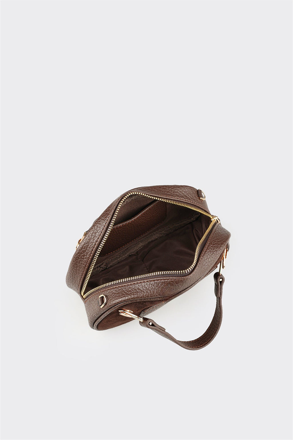 Brown Women's Mini Handbag
