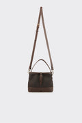 Brown Women's Mini Handbag