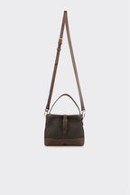 Brown Women's Mini Handbag