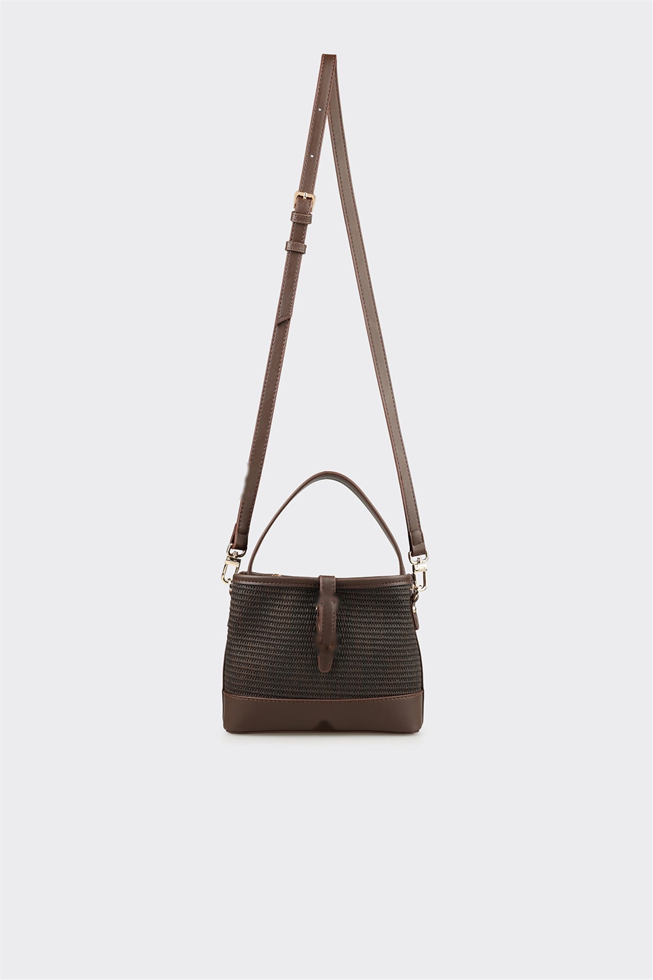 Brown Women's Mini Handbag