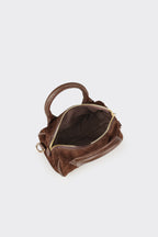 Brown Women's Mini Handbag