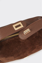 Brown Women's Mini Handbag