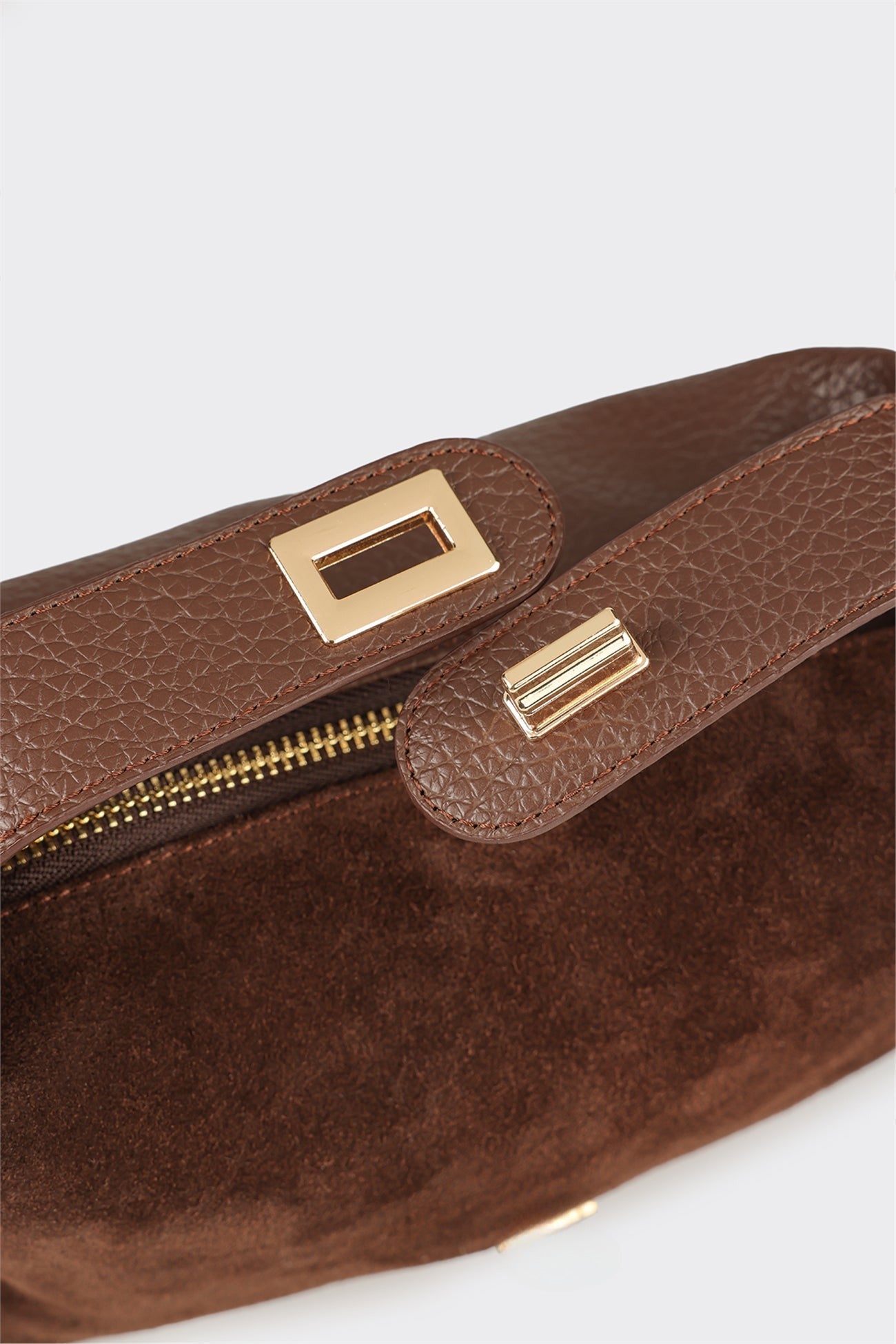 Brown Women's Mini Handbag