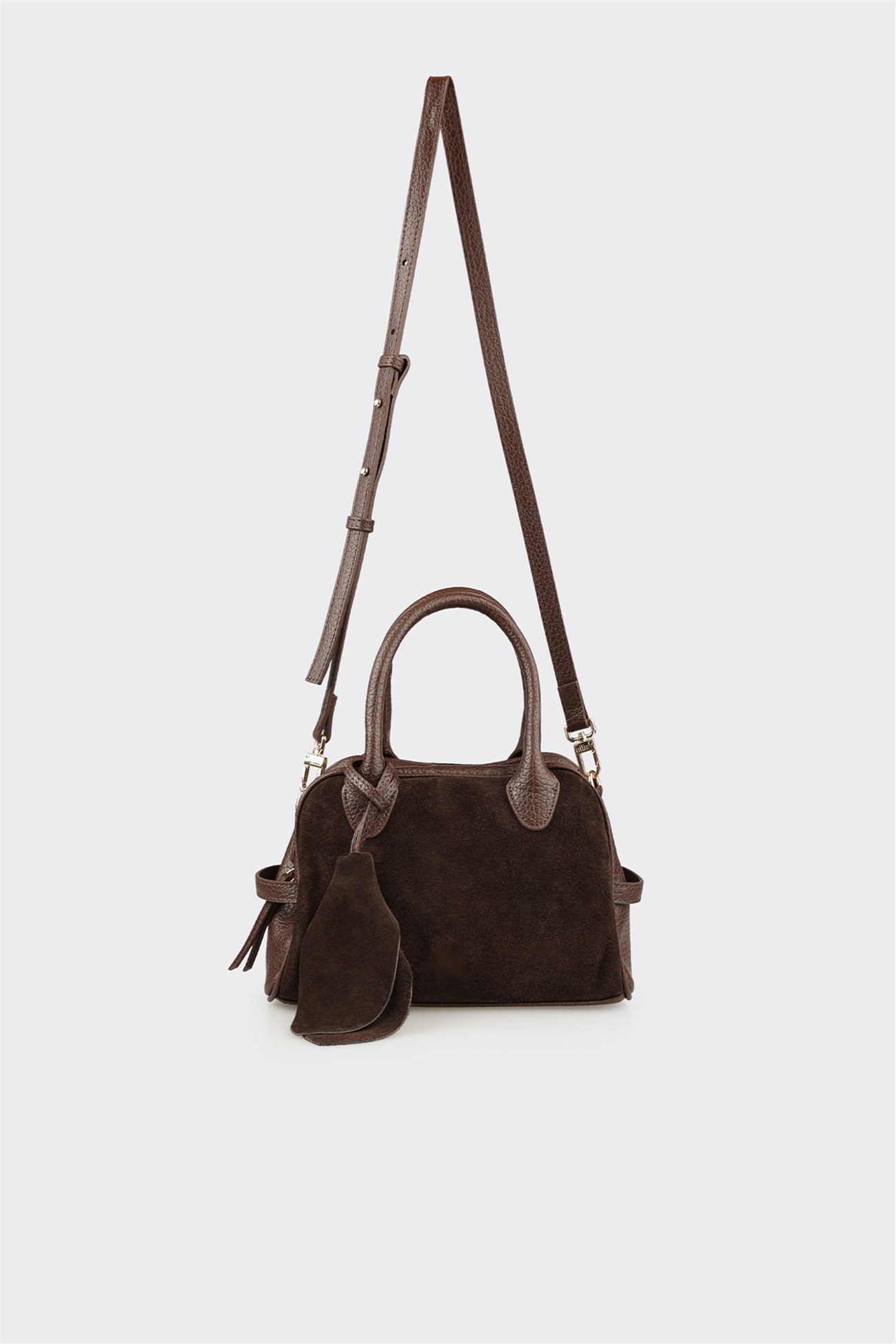Brown Women's Mini Handbag