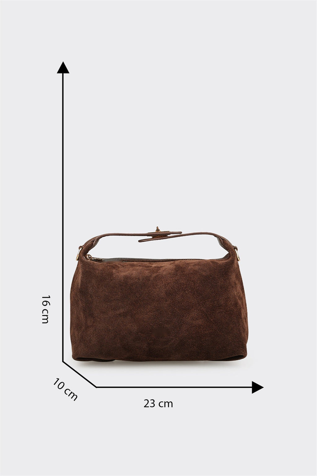 Brown Women's Mini Handbag