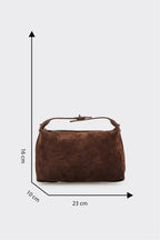 Brown Women's Mini Handbag