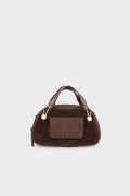 Brown Women's Mini Handbag