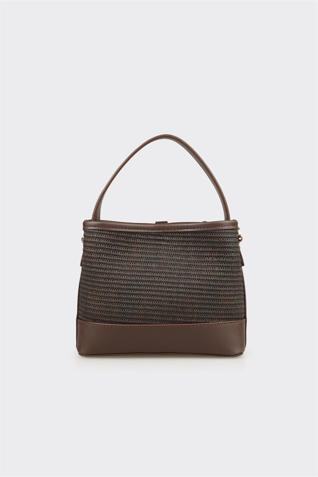 Brown Women's Mini Handbag