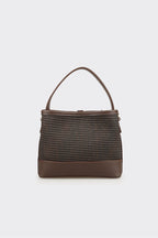 Brown Women's Mini Handbag