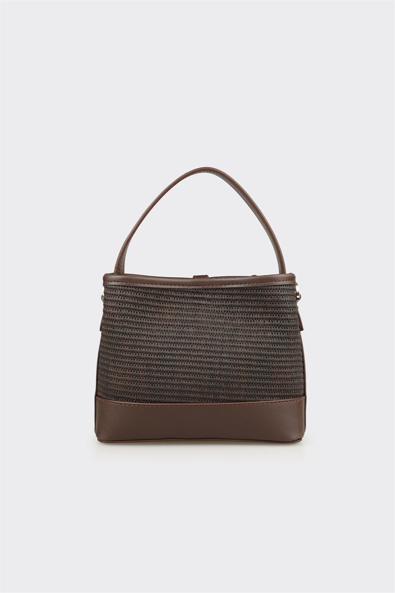 Brown Women's Mini Handbag