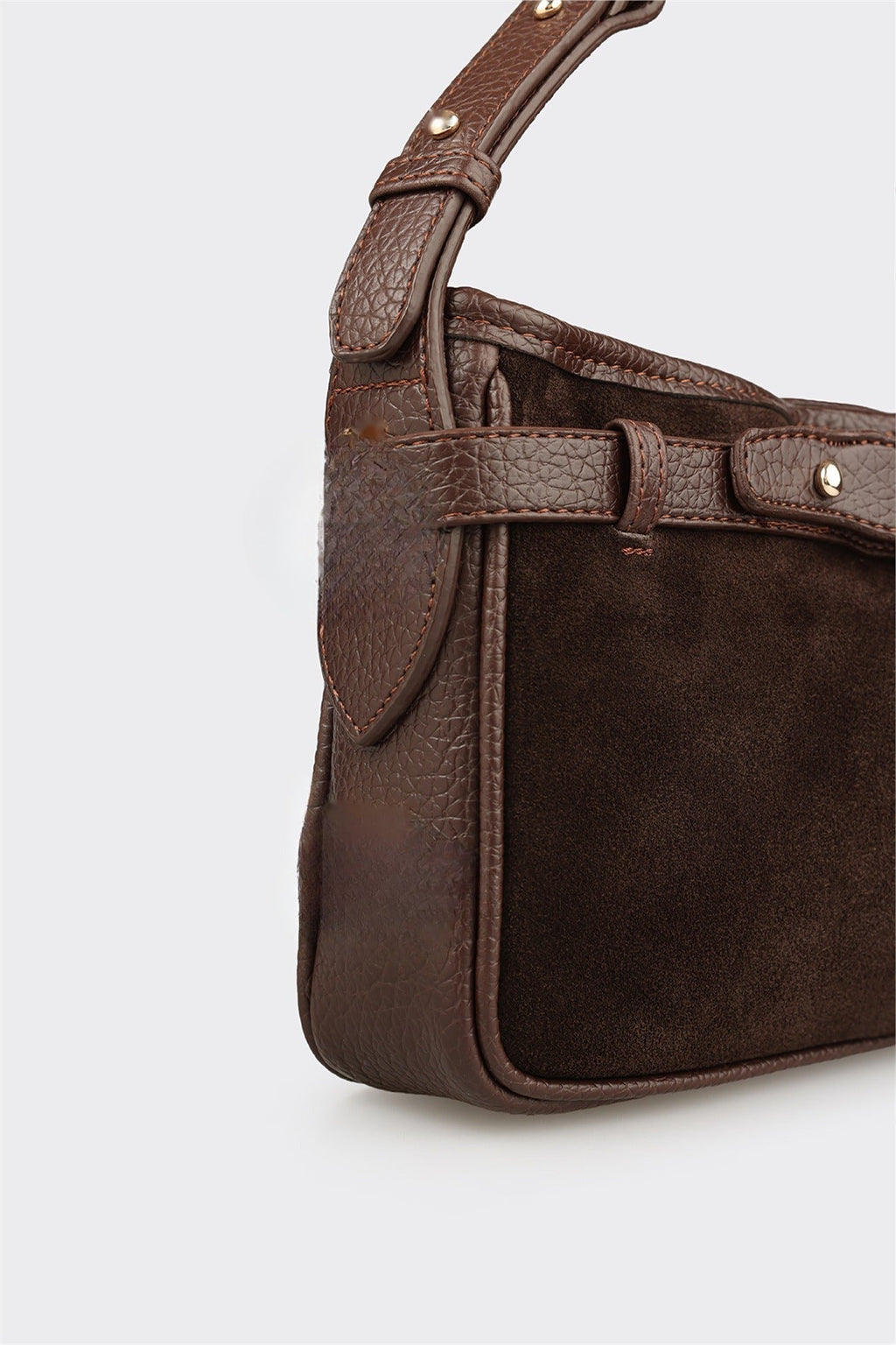 Brown Women's Mini Shoulder Bag