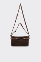 Brown Women's Mini Shoulder Bag