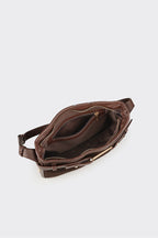 Brown Women's Mini Shoulder Bag