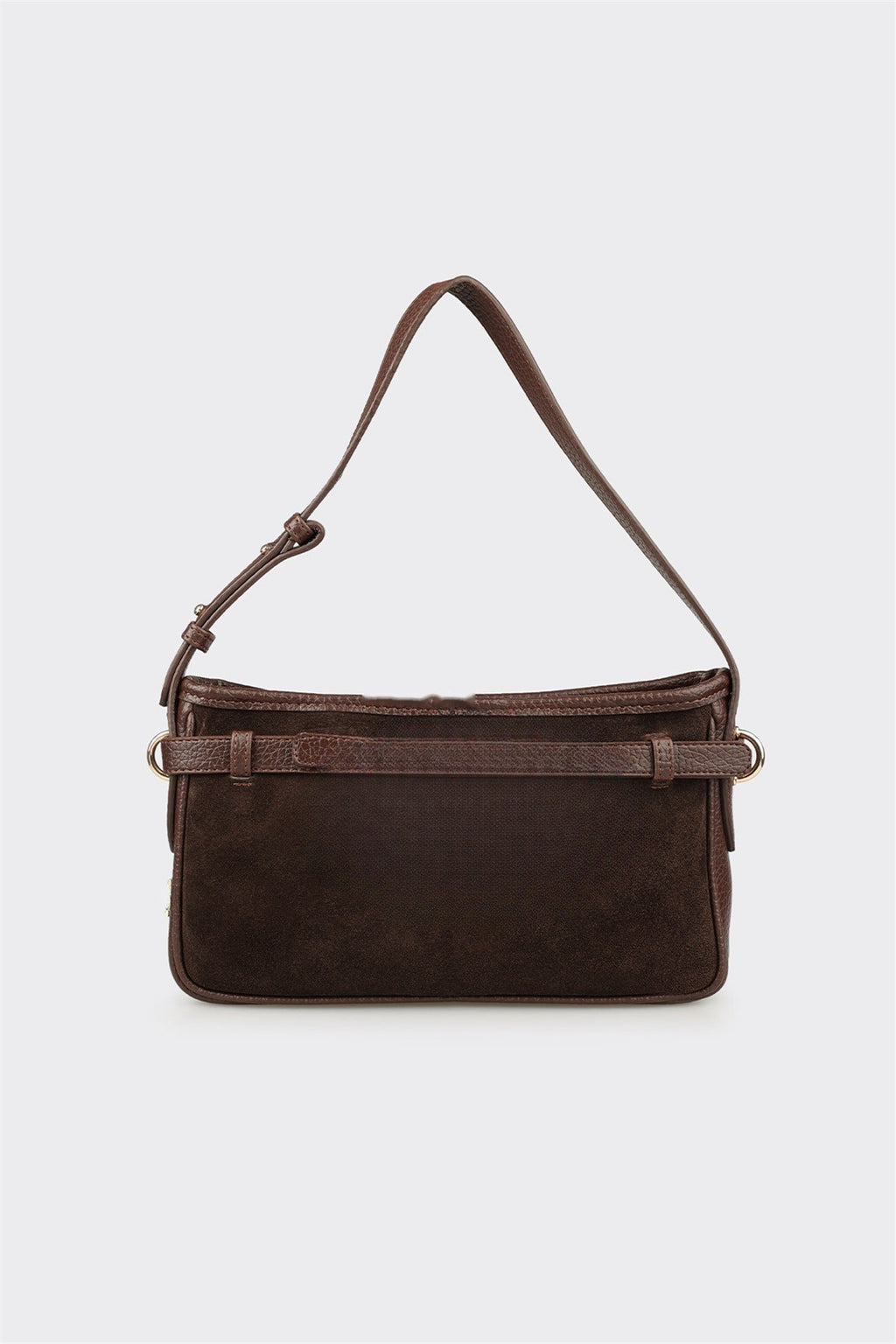 Brown Women's Mini Shoulder Bag