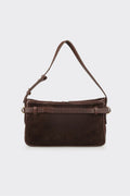 Brown Women's Mini Shoulder Bag
