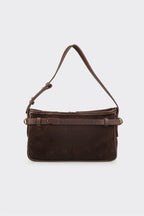 Brown Women's Mini Shoulder Bag
