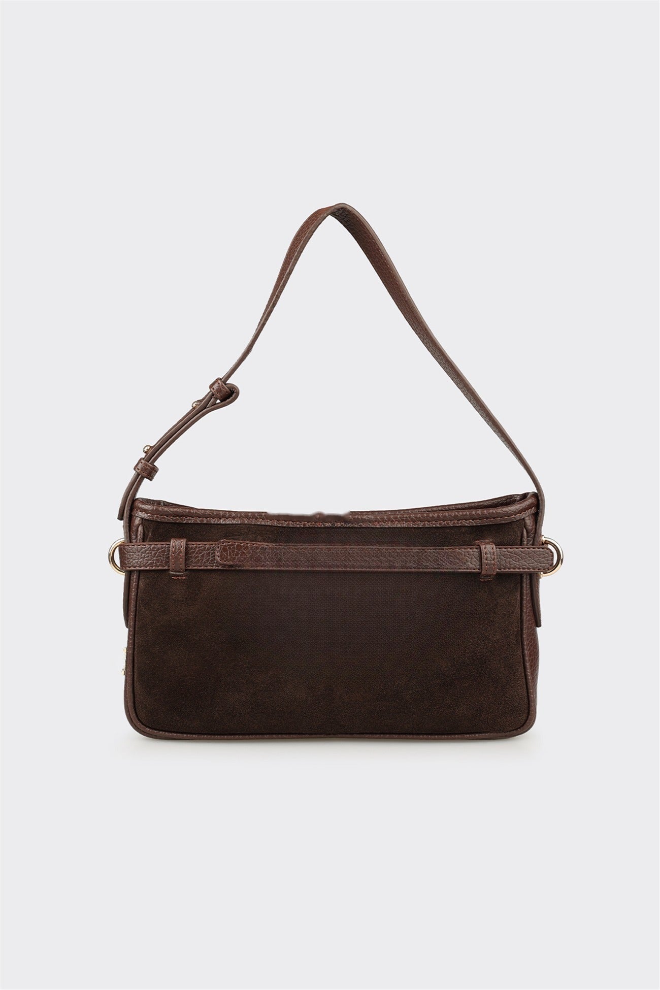 Brown Women's Mini Shoulder Bag