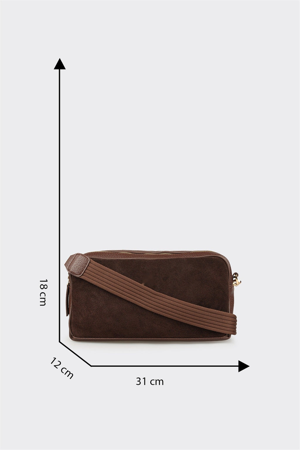 Brown Women's Shoulder Bag