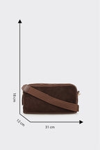 Brown Women's Shoulder Bag