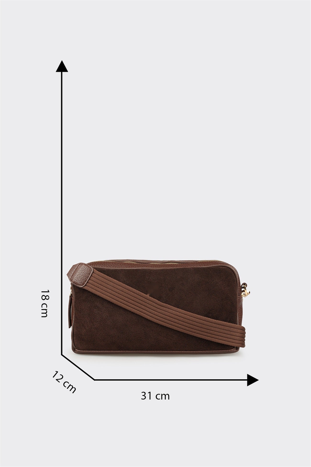 Brown Women's Shoulder Bag