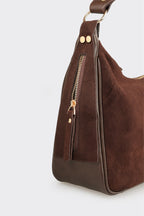 Brown Women's Shoulder Bag