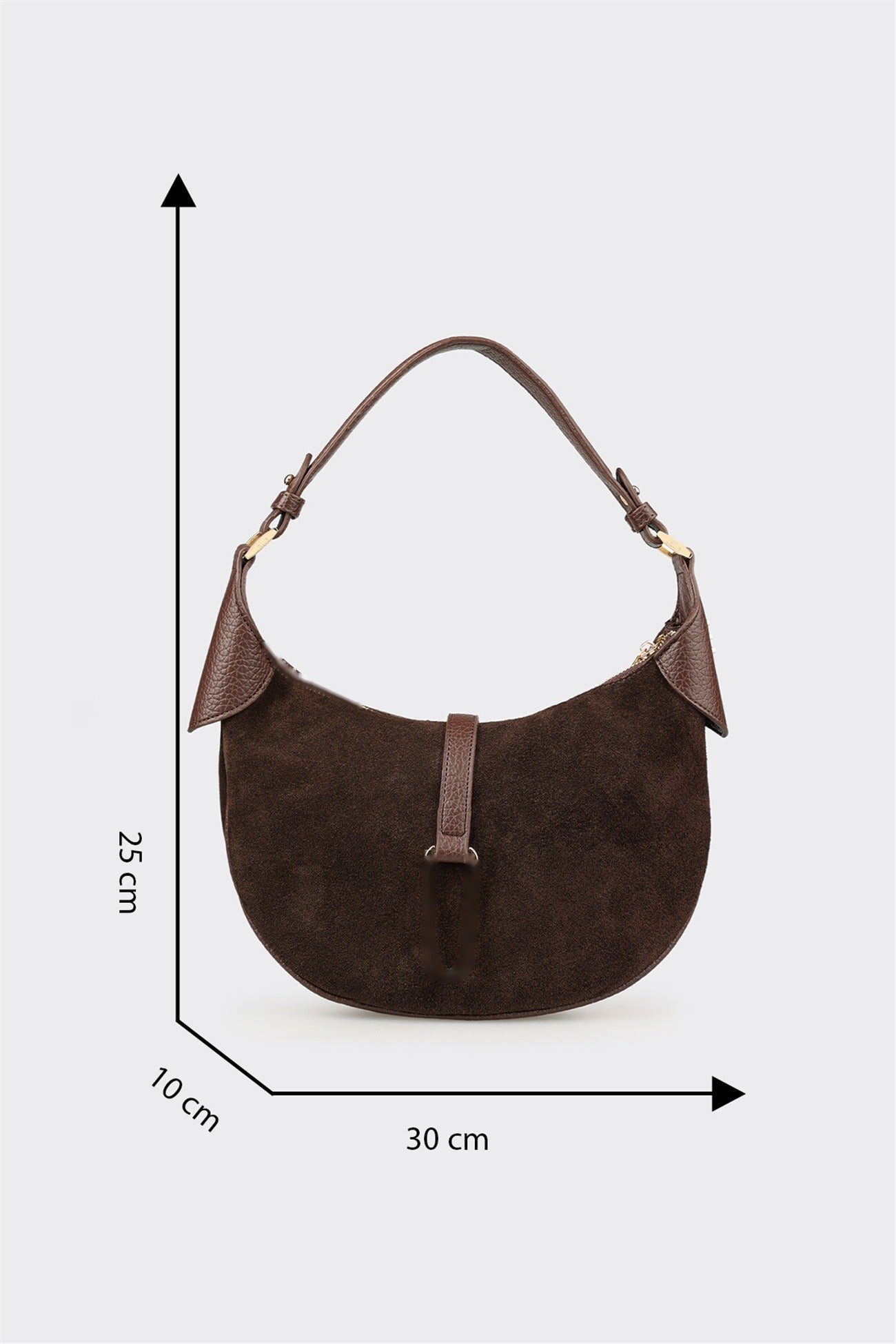 Brown Women's Shoulder Bag