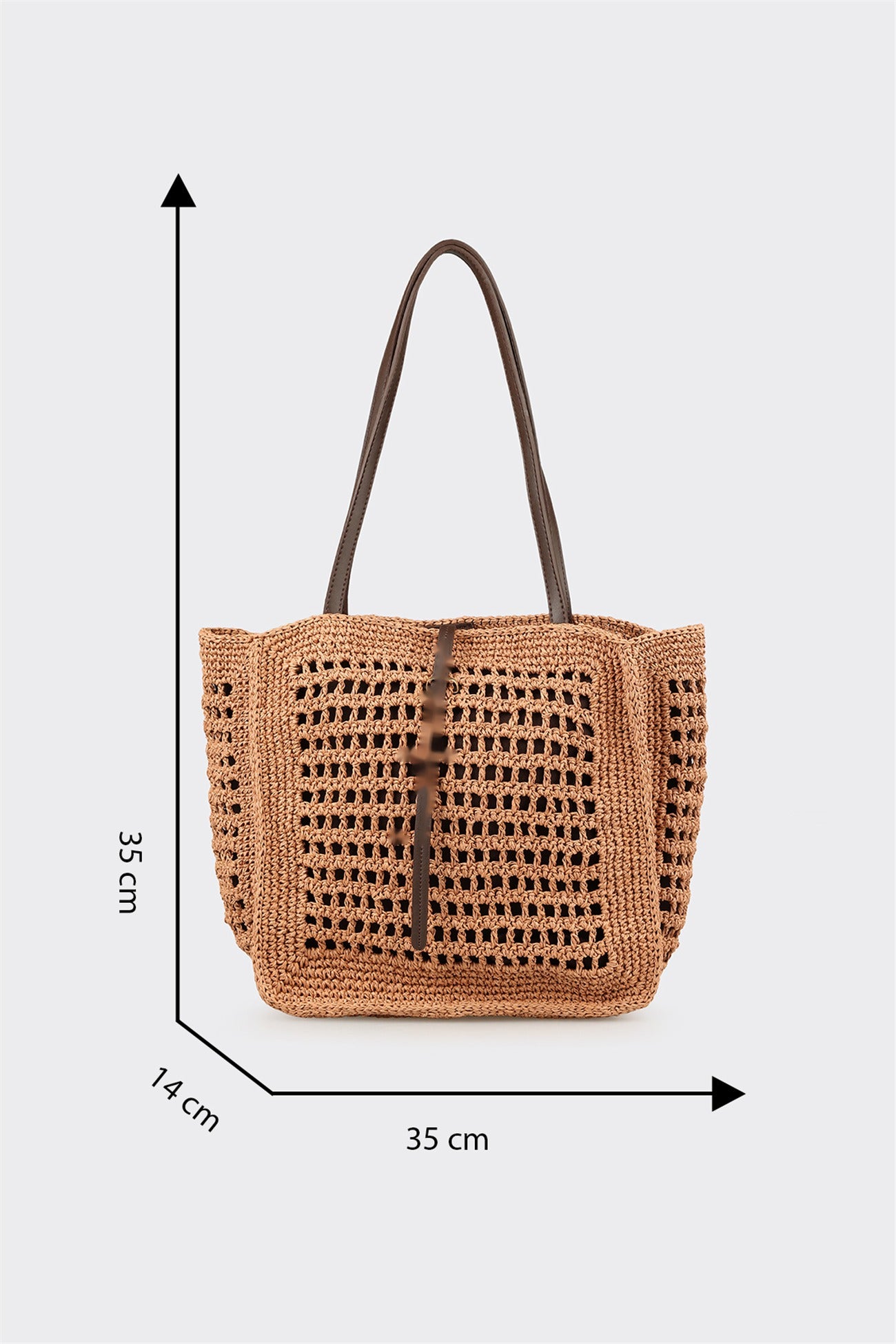 Brown Women's Shoulder Bag