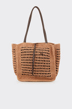 Brown Women's Shoulder Bag