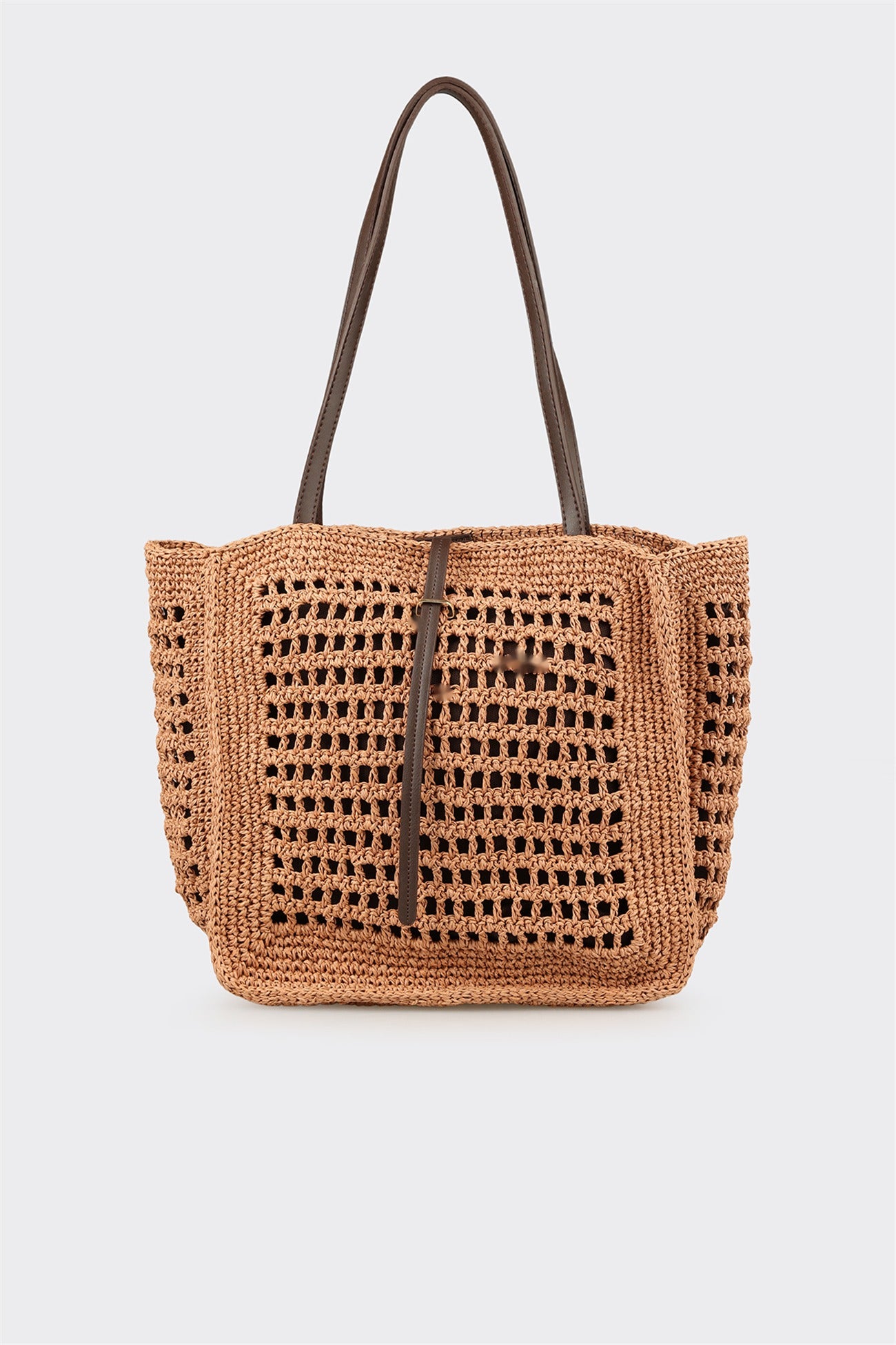 Brown Women's Shoulder Bag