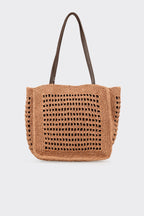Brown Women's Shoulder Bag