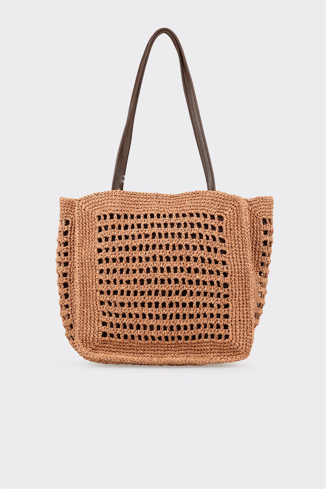 Brown Women's Shoulder Bag