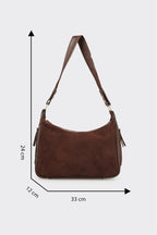 Brown Women's Shoulder Bag