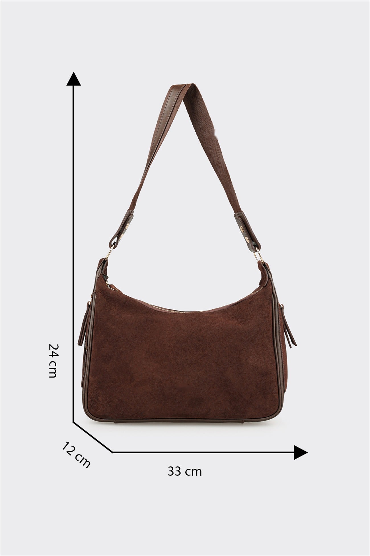 Brown Women's Shoulder Bag