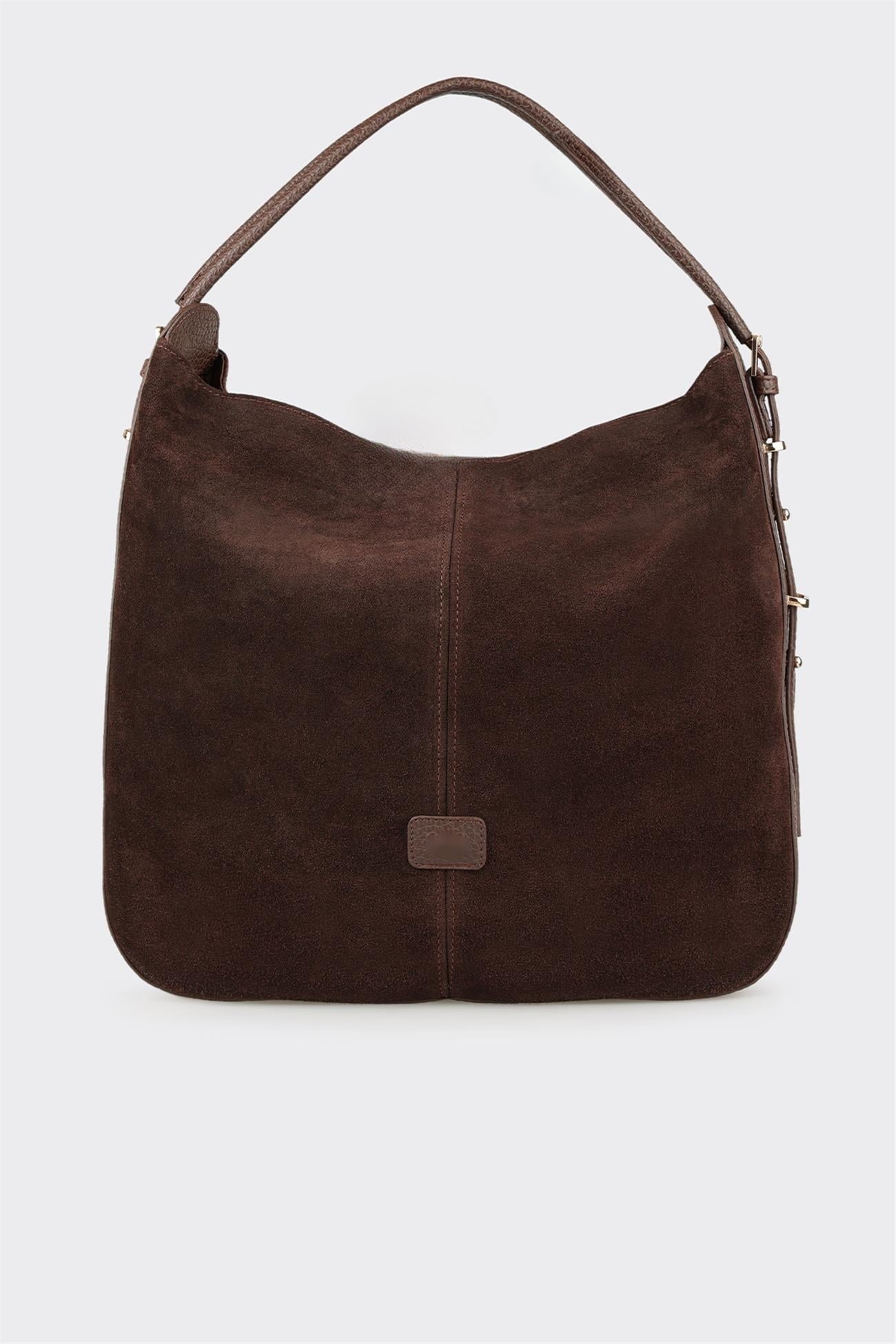 Brown Women's Shoulder Bag