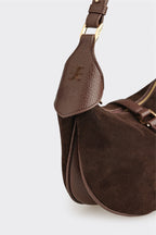 Brown Women's Shoulder Bag
