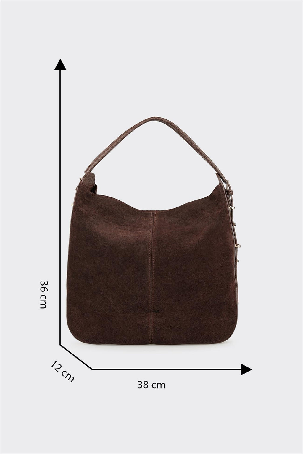 Brown Women's Shoulder Bag