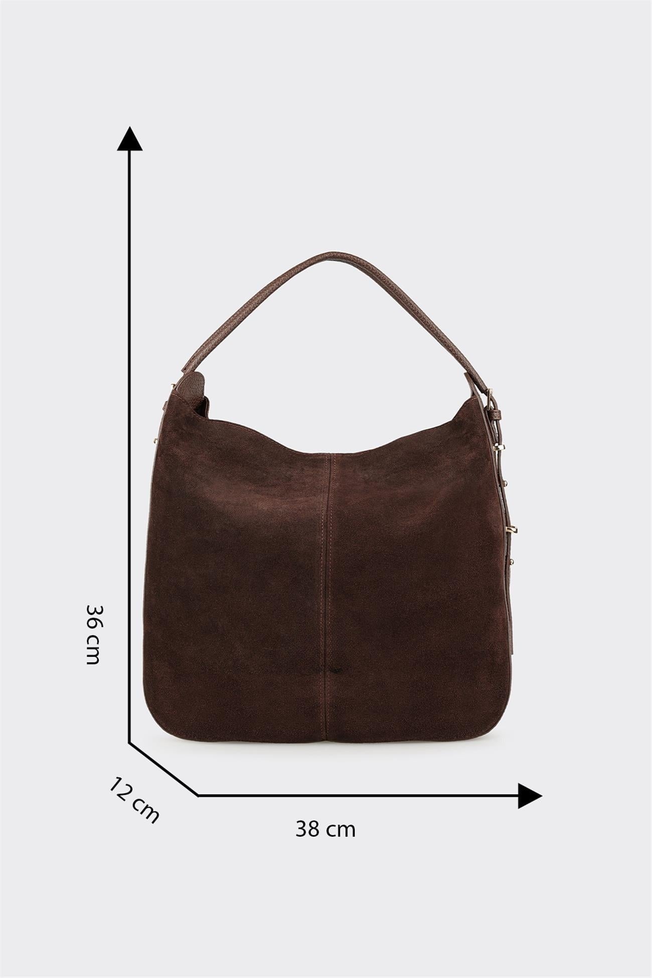 Brown Women's Shoulder Bag