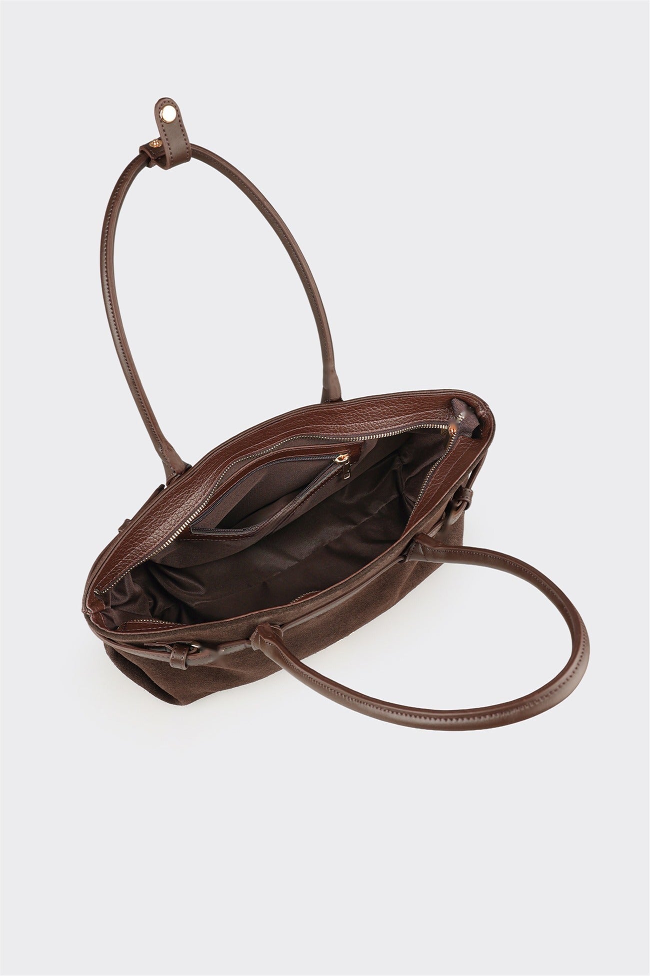 Brown Women's Shoulder Bag