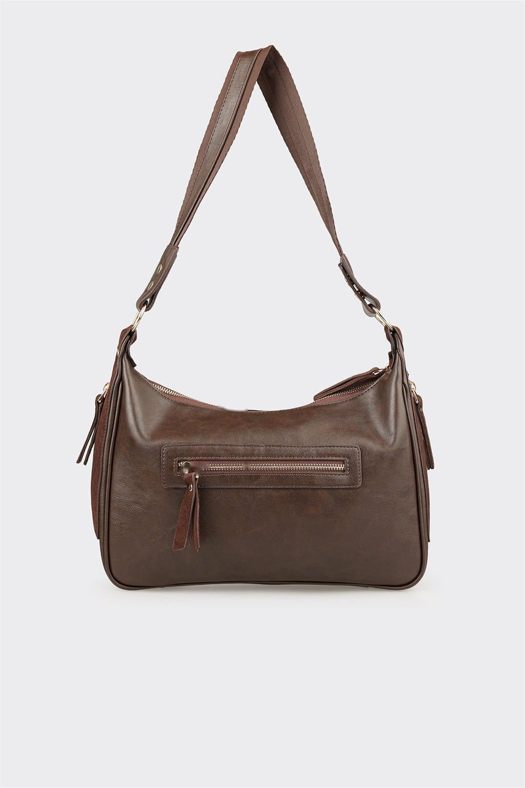 Brown Women's Shoulder Bag