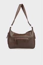 Brown Women's Shoulder Bag