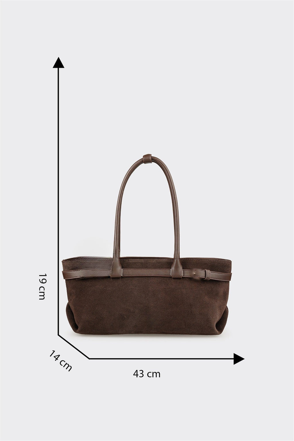 Brown Women's Shoulder Bag