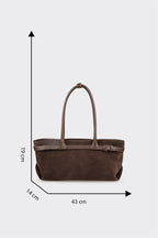 Brown Women's Shoulder Bag