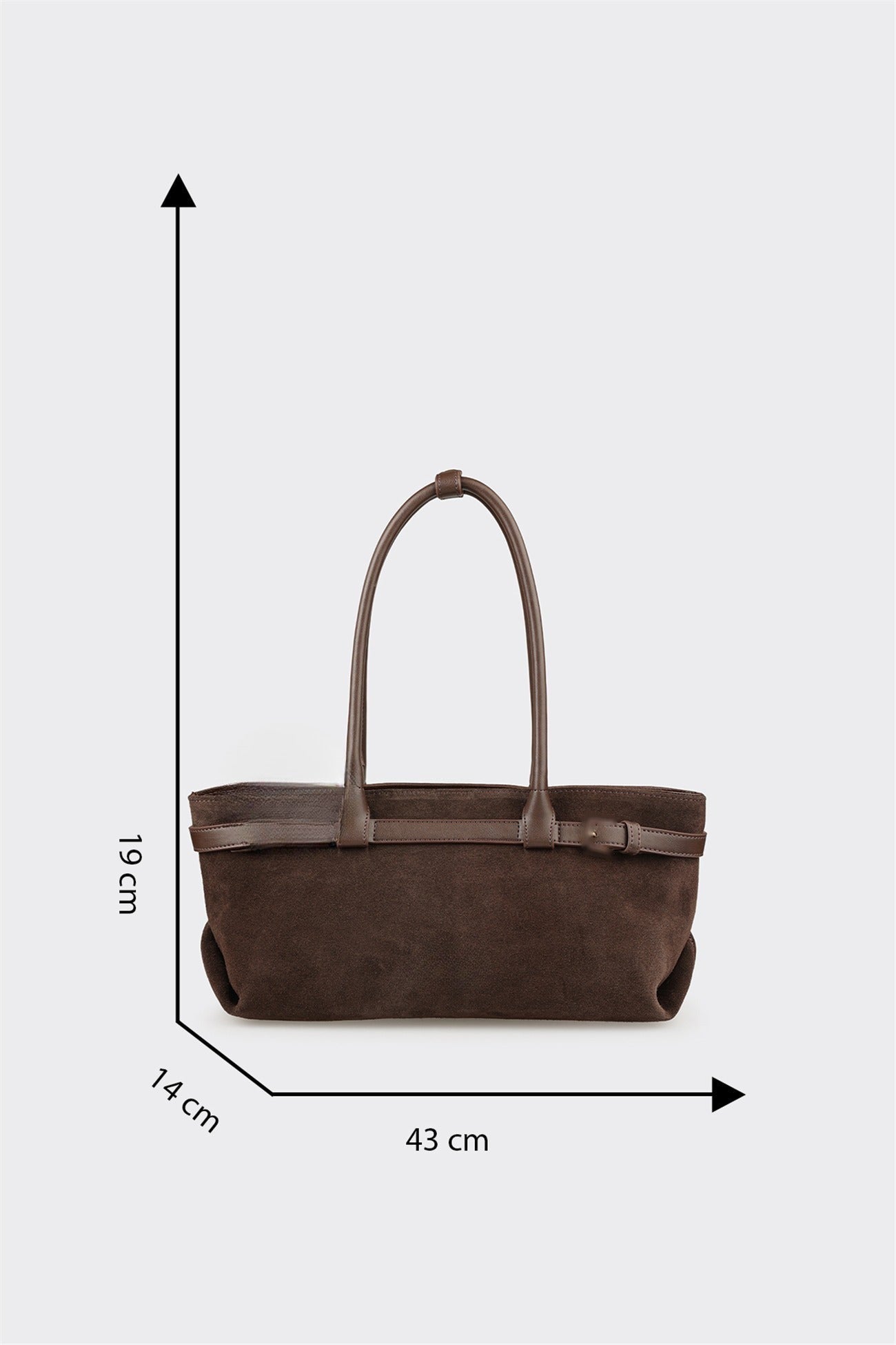 Brown Women's Shoulder Bag